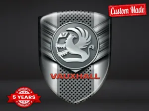 Vauxhall Pare-Chocs Sur Mesure Résistant Édition Limitée